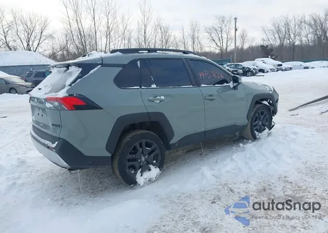 2022 Toyota Rav4 Adventure from USA, damaged, VIN 2T3J1RFV7NW276509